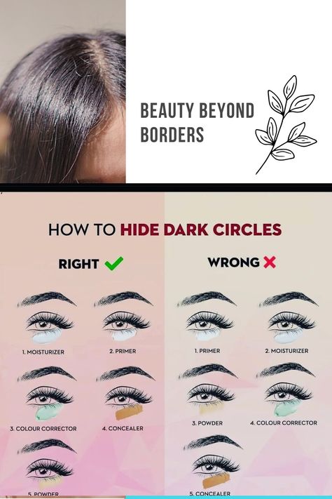 #beauty #eyemakeup #darkcircles #darkcirclesmakeup #darkcircleremoval How To Hide Dark Circles Under Eyes, Dark Circles Under The Eyes, Colour Correcting, Wedding Makeup Bride, Color Correcting Concealer, Hide Dark Circles, Glam Wedding Makeup, Correcting Concealer, Under Eyes