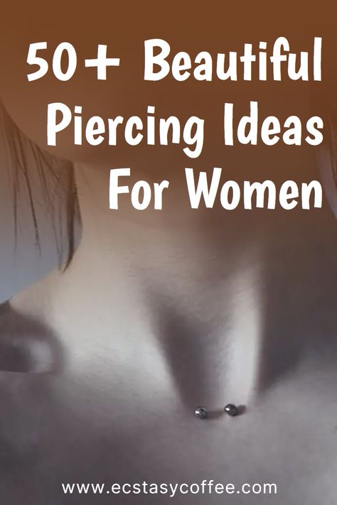 From delicate rings to bold ear cuffs, there are countless possibilities when it comes to women's jewelry. If you're looking to make a statement with your body jewelry, then this article is for you. Here, we'll explore some of the most beautiful piercing ideas for women, covering ear, nose, lip and other jewelry designs. So if you're ready to explore the world of body art, read on for some inspiring ideas! Women Piercings Ears, Crows Feet Piercing, Nose And Ear Piercings, Best Piercings For Women, Unique Ear Piercings Ideas, Cute Piercings Ideas Face, Ear Piercings For Small Ears, Different Ear Piercings Ideas, Nose Piercing Inspiration