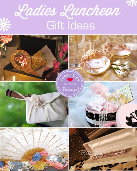 Women's Luncheon Gift Ideas from Hand Mirrors to Pens. #giftsformladies Favors For Ladies Luncheon, Luncheon Favors For Women, Favors For Women's Luncheon, Favors For Ladies Luncheon Gift Ideas, Ladies Lunch Party Favors, Party Favors For Ladies Luncheon, Christmas Luncheon Ideas Ladies Decor, Ladies Holiday Luncheon Ideas, Women’s Luncheon Ideas