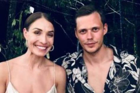 Bill Skarsgard's Girlfriend Alida Morberg - 5 Facts, Any Children Together? | eCelebrityMirror Bill Skarsgard Daughter, Bill Skarsgard And Alida Morberg, Bill Skarsgard Girlfriend, Divergent Series, Bill Skarsgard, Alexander Skarsgard, Movie Awards, A Daughter, Tv Host