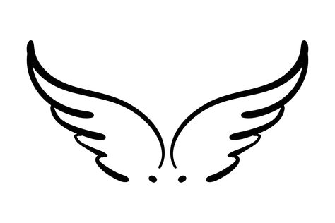 Angel Wings SVG free download Angel Wings Svg, Angel Wings Drawing, Wings Drawing, Free Clip Art, Free Svg, Silhouette Designer Edition, Content Creation, Angel Wings, Cricut Design