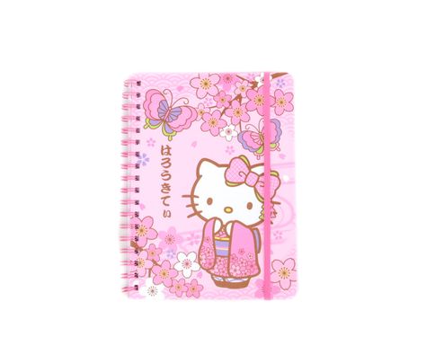 Hello Kitty Kimono, Hello Kitty School Supplies, Hello Kitty Notebook, Hello Kitty School, Hello Kitty Kitchen, Perfume Bottle Design, Melody Hello Kitty, School Materials, Hello Kit