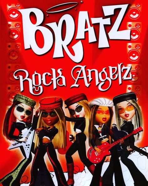 Bratz Rock Angelz, Bratz Movie, Bratz Girls, Teen Magazine, Movie Covers, Picture Collage Wall, Bratz Doll, Blonde Bombshell, Art Collage Wall