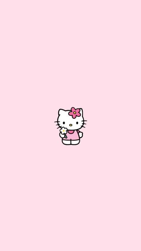 Soft Pink Hello Kitty Wallpaper, Hello Kitty Instagram Pfp, Cute Hello Kitty Wallpaper Iphone, Simple Hello Kitty Wallpaper, Tapeta Ipad, Aesthetic Wallpaper Hello Kitty, Sanrio Pink Aesthetic, Wallpaper Backgrounds Hello Kitty, Hello Kitty Pink Wallpaper