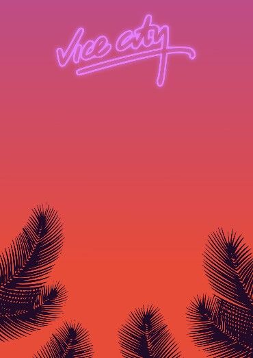 Vice city Gta Vice City, City Artwork, Vaporwave Wallpaper, Vice City, New Retro Wave, Cyberpunk Aesthetic, Neon Aesthetic, Miami Vice, Retro Waves