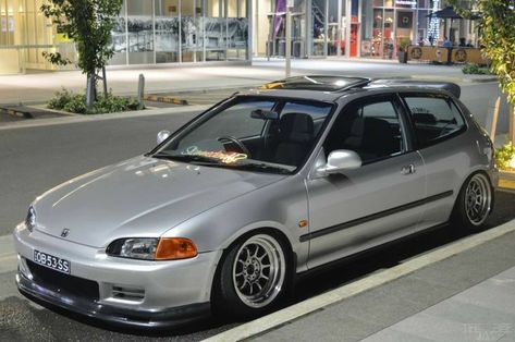 Eg6 Civic, Honda Hatchback, Civic Jdm, Honda Civic Vtec, Honda Vtec, Honda Civic Car, Civic Car, Civic Eg, Jdm Honda