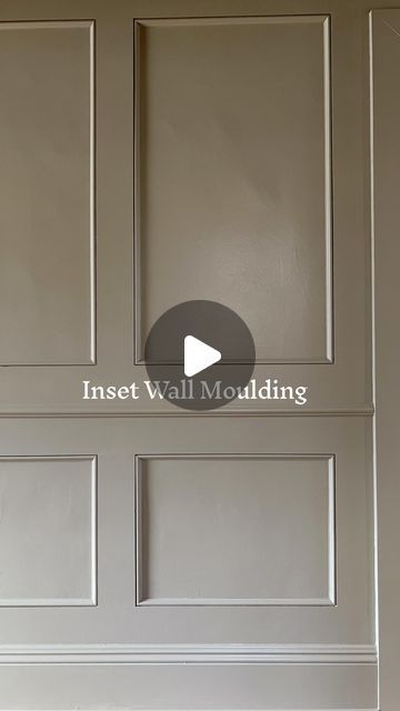 Cyn Stiller on Instagram: "We did some inset moulding in our hallway and this is how it went. I love how it came out! I’m excited to style it now." Foyer Wall Molding Ideas, Foyer Trim Ideas Entryway, Entryway Molding Ideas, Ceiling Trim Molding, Mouldings And Trim Ideas, Corner Trim Molding, Crown Molding Ideas, Diy Crown Molding, Molding Ideas