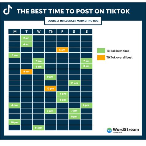 The Best Time to Post on TikTok (+How It Compares to Insta) Business Writing Skills, Best Time To Post, Engagement Marketing, Social Media Success, Business Writing, Content Calendars, Surprising Facts, Social Media Tool, Marketing Strategy Social Media