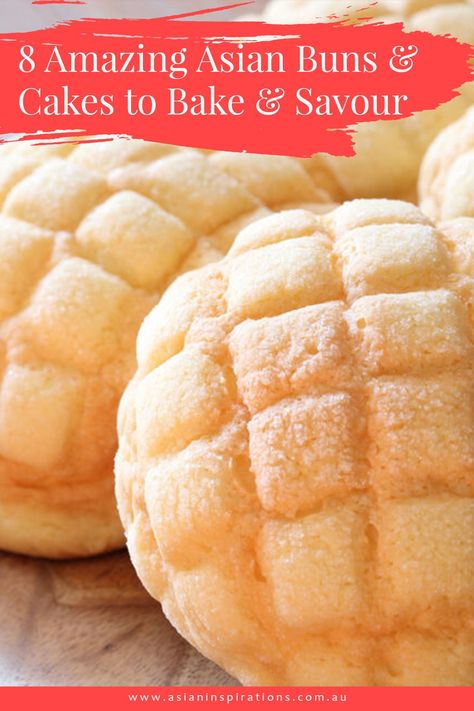 Asian Baked Goods, Asian Buns, Bun Cake, Kek Lapis, Asian Cake, Bread Soft, Sweet Buns, Roll Cake, Bread Bun