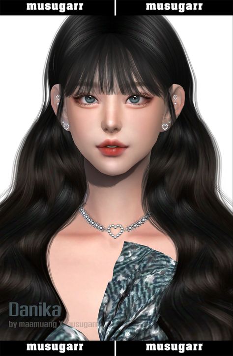 #sims4 #thesims4 #ts4 #creating #art #artist #cc #games #gaming #musugarr #maamuang Sims 4 Cc Jino Hair Patreon, Sims 4 Cc Clothes And Hair, Sims Hair Ponytail, The Sims 4 Cc Hair Korean Patreon, Kpop Outfits Sims 4 Cc, Sims 4 Jino Hair Cc, Cc Sims 4 Skin Overlay, Sims 4 Cc Hair Female Long Patreon, Sims 4 Cc Clothes Korean Style