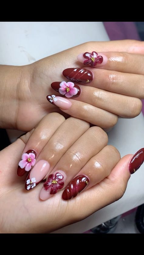 #BEAUTY ,#REALATIONSHIPS #Fashion #Outfits #Winter Outfits #Animals Deco Nails, Orchid Nails, Red Orchids, Nail Courses, Art Deco Nails, Simple Acrylic Nails, Short Acrylic, Short Acrylic Nails Designs, Nail Art Ideas