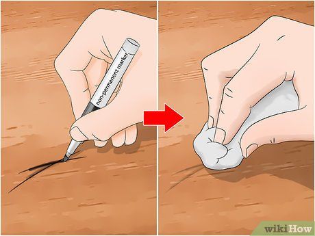 4 Ways to Remove Sharpie - wikiHow Remove Sharpie, How To Remove Sharpie, Fabric Walls, Sharpie Pens, Stain Removal, Cleaning Tips, Cleaning Hacks, Stain, Skin