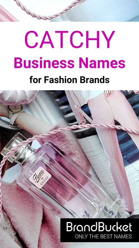 Handbag Business Name Ideas, Women Clothing Brand Logo Design Ideas, Fashion Business Name Ideas Catchy, Brand Name Ideas For Clothing, Fashion Store Names Ideas, Aesthetic Brand Names, Clothing Line Name Ideas, Brand Name Ideas Fashion Clothes, Clothing Business Name Ideas Catchy