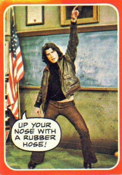 Vinny Barbarino..The original "Italian Stallion" Well, Nick was the first..;) Welcome Back Kotter, Classic Television, Old Shows, John Travolta, Old Tv Shows, Vintage Tv, Old Tv, Sweet Memories, Classic Tv