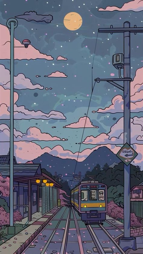 Happy Lofi Aesthetic, Lofi Phone Wallpaper, Lofi Art Wallpaper, Seerlight Wallpapers, Lofi Aesthetic Wallpaper, Lofi Background, Lofi Wallpaper, Lofi Art, Lofi Aesthetic