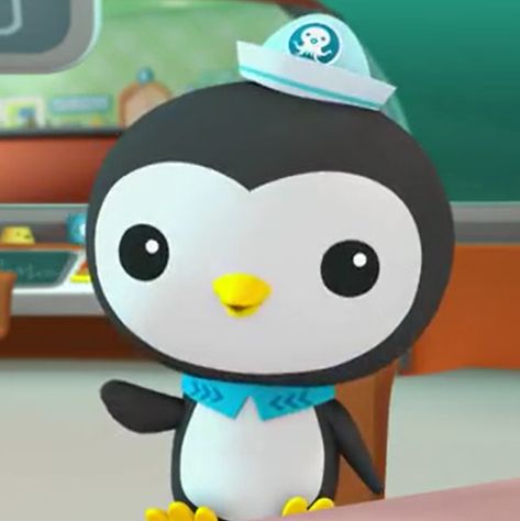 Octonauts Captain Barnacles, Octonauts Pfp, Peso Octonauts, Peso Penguin, Octonauts Peso, Octonauts Characters, Kawaii Pfps, Captain Barnacles, The Octonauts