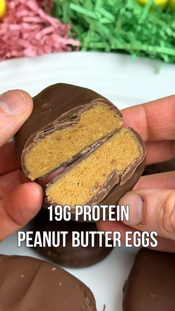 Protein Reeses Eggs, 1st Phorm Recipes, Reeses Eggs, Keto Healthy Recipes, High Protein Peanut Butter, Protein Peanut Butter, Powdered Peanut Butter, 1st Phorm, Peanut Butter Snacks