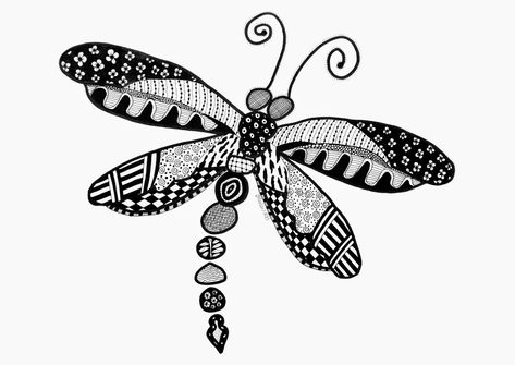 Dragonfly Zentangle, Camping Dogs, Rain Crafts, Fly Drawing, Dragon Flys, Dogs Photography, Butterfly Dragon, Whiskey Barrels, Pencil Sketch Drawing