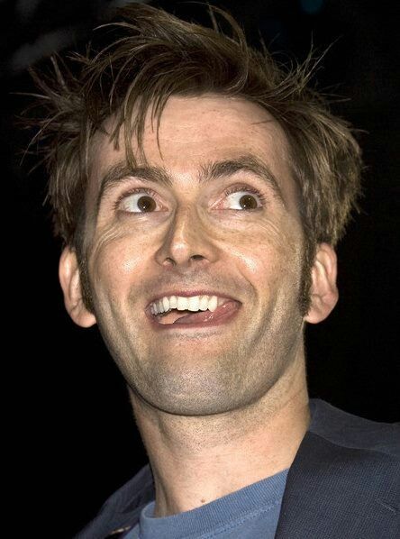 David Tennant Tongue appreciation :) Best Sci Fi Shows, Loved And Lost, Nothing To See Here, David Tennant Doctor Who, David Michael, First Doctor, 10th Doctor, Tenth Doctor, Michael Sheen