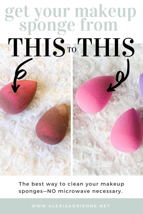 How To Wash Sponge Make Up, Diy Makeup Sponge Cleaner, Wash Makeup Sponge, How To Clean Make Up Sponge, Best Way To Clean Beauty Blender, Washing Makeup Sponges, Diy Makeup Cleaner, Best Way To Clean Makeup Sponges, Makeup Sponge Cleaning