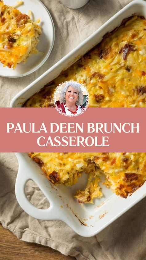 Paula Deen Brunch Casserole Paula Deen Breakfast Casserole Recipes, Charleston Breakfast Casserole, Breakfast Casserole Paula Deen, Paula Deen Breakfast Casserole, Charleston Breakfast, Country White Bread, Pork Breakfast, Brunch Casserole Recipes, Pork Breakfast Sausage