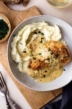 Healthy Recipes With Mashed Potatoes, Dinner Ideas Mashed Potatoes, Mashed Potatoes Chicken, Mustard Sauce For Chicken, Chicken With Mashed Potatoes, Chicken And Mashed Potatoes, Creamy Dijon Sauce, Chicken And Sauce, Truffle Mashed Potatoes