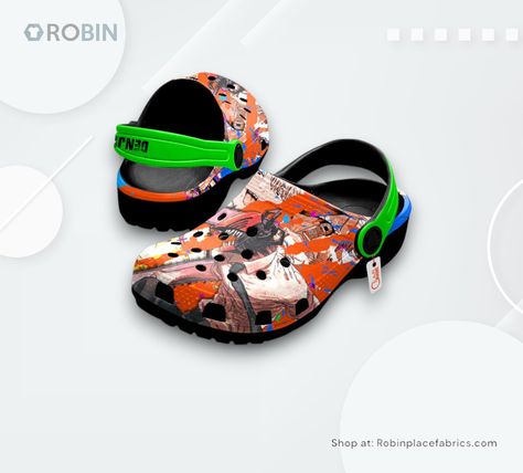 Step into the world of your favorite anime with our revolutionary new footwear! Perfect for fans and enthusiasts alike, these unique, anime-inspired C... Check more at https://robinplacefabrics.com/product/denji-crocs-shoes-anime-gifts Kobeni Higashiyama, Shoes Anime, Anime Fandom, Anime Gifts, Crocs Shoes, Anime Inspired, Essence, The World, Anime