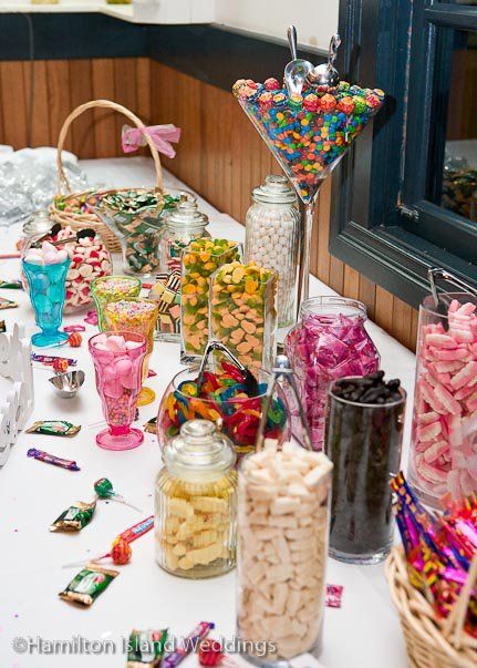 Lolly bar example Lolly Table Birthday, Lolly Bar Birthday, Wedding Lolly Bar, Lolly Bar Wedding, Lolly Table, Candy Station Wedding, Lolly Bar, 18th Ideas, 1st Birthday Foods