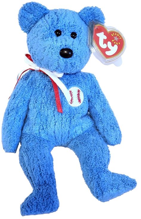 Ty Addison  #Ty #eBay #kks_treasure_chest #tybeanie #addison #baseball #chicagocubs Beanie Baby Prices, Beatles Girl, Beanie Bears, Bear Beanie, Fly Ball, Original Beanie Babies, Men's Adidas (men), Beanie Buddies, Ty Beanie Babies