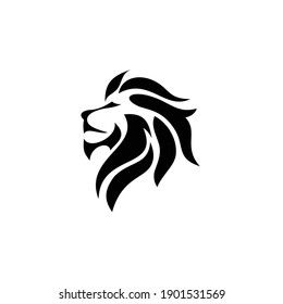 Lion Head Logo Vector Template Illustration Design Lion Totem, Lion Minimalist, Lion Symbol, Animal Logo Design, Lion Logo Design, Lion Illustration Design, Animal Logos, Lion Graphic, Lion Design Logo