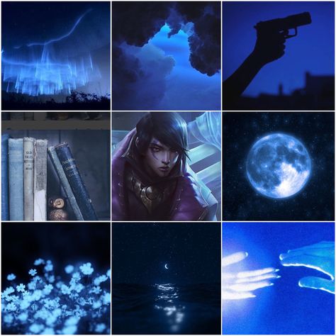 league of legends - mood board for aphelios Only Aesthetic, In Aesthetic, Aesthetic Blue, League Of Legends, Aesthetic Pictures, Mood Board, I Hope, Memes, Anime