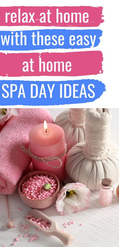 Home Spa Day Ideas, At Home Spa Day Ideas, Spa Day Ideas, Beauty Treatments Spa, At Home Spa Day, Mothers Day Spa, Home Spa Day, Home Spa Room, Spa Recipes