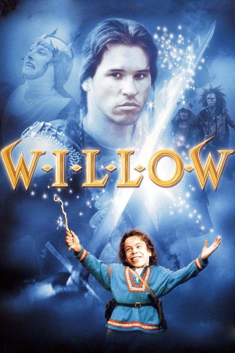 Willow - informations Blu-Ray DVD Brazil Movie, Willow Movie, Willow 1988, Jean Marsh, Warwick Davis, Robbie Coltrane, Ron Howard, Errol Flynn, Olivia De Havilland