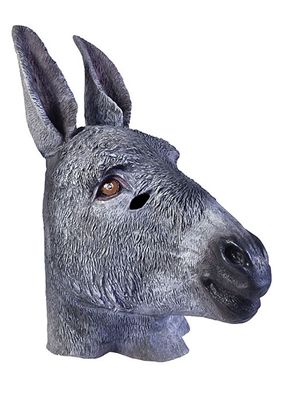 Donkey Mask, Donkey Costume, Donkey Head, Stag Animal, Mules Animal, Pig Mask, Nativity Costumes, Bear Mask, Mask Shapes