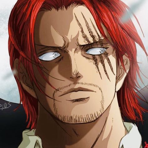 Red Hair Shanks, Shanks One Piece, رورونوا زورو, One Piece Photos, One Piece World, One Piece Tattoos, Naruto And Sasuke Wallpaper, One Piece Cosplay, One Piece Wallpaper Iphone