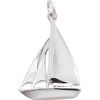 Amazon.com: Rembrandt Charms Sailboat Charm, Rhodium Plated Silver: Jewelry Jewelry Charms, Rembrandt, The Deal, Italian Style, Ties Mens, Decorative Bells, Silver Charms, Charm Jewelry, Rhodium Plated