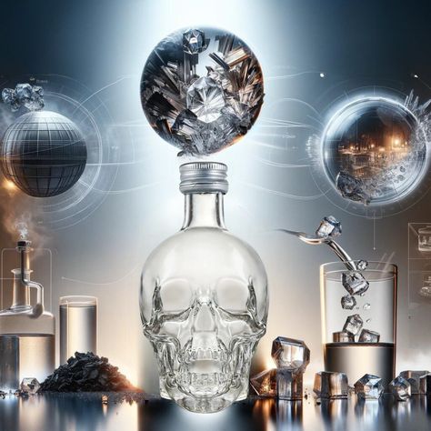 Discover the essence of unadulterated vodka with the Crystal Head Vodka 50ml Shot, a compact yet powerful representation of vodka craftsmanship. Crystal Head Vodka, Vodka Shots, Creative Cocktail, Citrus Oil, Cigars, Vodka, Essence, Pure Products, Crystals