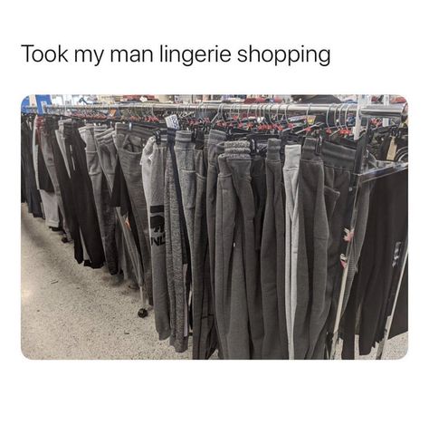 Grey sweats 😍 Gray Sweatpants Meme, Gray Sweatpants Quotes, Grey Sweatpants Meme, Grey Sweatpants Men, Grey Sweats, Lingerie For Men, I Love You Quotes, Funniest Memes, My Man