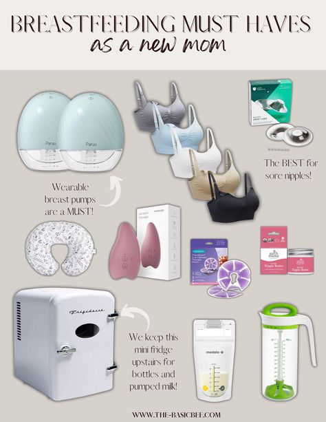 As a new mom, you're bound to face unique challenges. Among them, the journey of breastfeeding can bring a whirlwind of emotions, from joyful bonding moments to moments of doubt and discomfort. That's why we've curated the best breastfeeding products to make your experience smoother. From breast pumps to nipple creams, these must-haves will help you navigate breastfeeding with ease. Best Breast Pump, Breast Pump, Baby Guide, Baby Nursery Organization, Planning Pregnancy, Pregnancy Checklist, Baby Shower Registry, Newborn Mom, Newborn Baby Tips