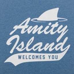 Island Detail, Summer Halloween, Amity Island, Jaws Movie, Movie Horror, New Shirt Design, Movie Tees, Shark Week, Movie Shirts