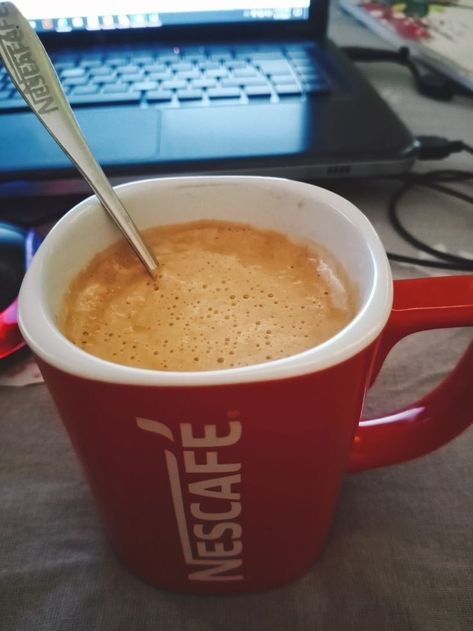 Cute Coffee Pictures Instagram, Morning Coffee Snap, Coffee Snapchat, Coffee Snap, Nescafe Coffee, Coffee Cake Recipes Easy, Cold Coffee Recipes, Cupping At Home, Aesthetic Content