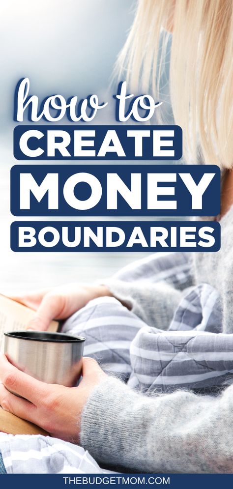 When it comes to financial boundaries, the consequences of “crossing the line” aren’t as obvious. Adjusting your financial mindset can change everything. #moneymindset #financialboundries via @thebudgetmom Financial Boundaries, Ways Of Making Money, The Budget Mom, Budget Mom, Finance Goals, Finances Money, Financial Wellness, Frugal Living Tips, Managing Your Money