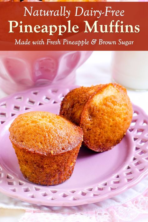 Fresh Pineapple Recipes, Low Fat Muffins, Pineapple Muffins, Pineapple Dessert Recipes, Pineapple Recipes, Homemade Muffins, Fresh Pineapple, 140 Pounds, My Career