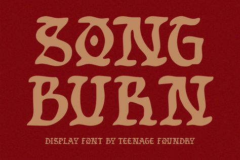 TF Song Burn – blackletter display font – a striking and unique design that is sure to bring a touch of old-world charm to your projects. Our font features a sticky-like texture that adds an organic, handcrafted feel to your text, while the blackletter design gives it a distinctly medieval character. Our regular font style […] Get your free download of the TF Song Burn Font now at Free Font Download! Medieval Typography Design, Scottish Font, Future Medieval, Medieval Graphic Design, Organic Fonts, Medieval Typography, Organic Font, Modern Blackletter, Medieval Character