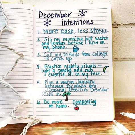 December Intentions, What Are Your Intentions, Monthly Intentions, Moon Rituals, New Moon Rituals, Trendy Shirt Designs, Personal Improvement, Journal Inspo, New Month