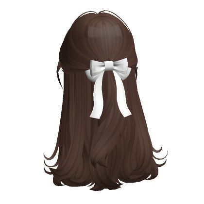 Roblox Brown Roblox Hair, Roblox Hair Ideas, Roblox Brown Hair, Brown Hair Roblox, Roblox Hair, Hair Roblox, Berry Ave, Create An Avatar, Roblox Avatar