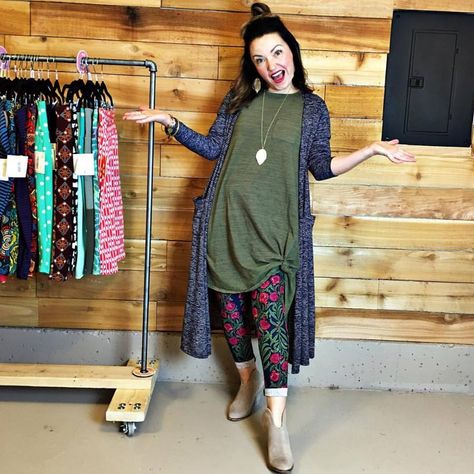 Lularoe Leggings Outfits, Lularoe Outfits, Lularoe Carly Styling, Lularoe Outfits Leggings, Tied Dress, Romper Outfit, Lularoe Styling, Lularoe Leggings, Mommy Style