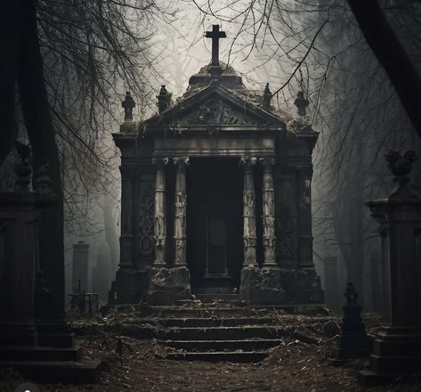 The Blood We Crave, Monty Jay, Cemeteries Photography, Haunted Castle, Dark Romantic, Dark Blood, Heaven And Hell, Art Gallery Wallpaper, Romantic Places