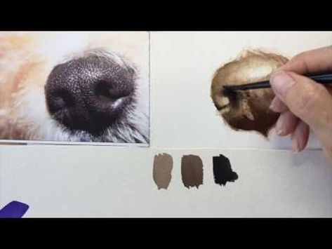 Dog Eyes Painting, Dog Drawing Tutorial, Painting Dogs, Eyes Ideas, Pet Portrait Paintings, Dog Portraits Painting, Painting Fur, Realistic Eye Drawing, Amber Eyes