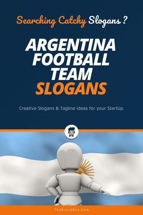 The Argentina national football team refers to Argentina in international football. The club is controlled by the Argentine Football Association. The club’s home stadium is Estadio Monumental Antonio Vespucio Liberti in Buenos Aires. Here are Best Mottos of Argentina Football Team.  #catchyslogans #businessslogams #ArgentinaFootballSlogans Daniel Passarella, Football Slogans, Argentine Football, Erik Lamela, Argentina Football Team, Sports Slogans, Team Slogans, Argentina Football, Business Slogans